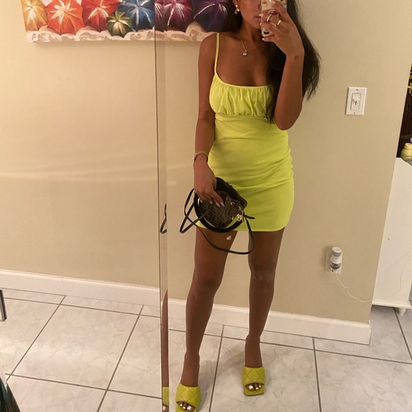 Mini Dress - Neon - Picture 2 of 2